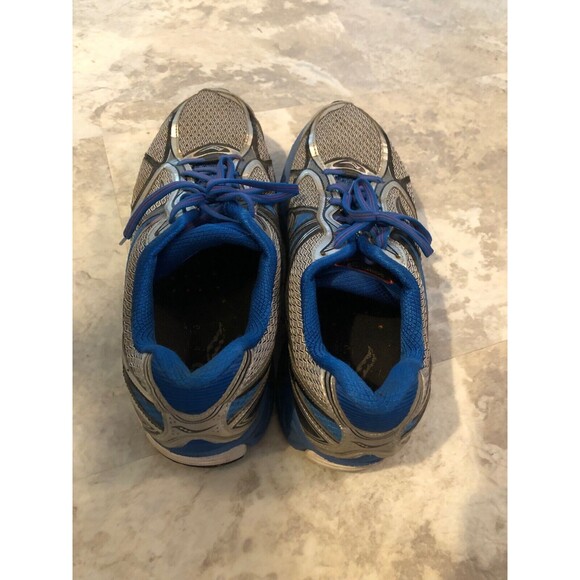 Saucony Power Grid Guide US Size 12 Running Shoe Wide Silver Blue main image 4